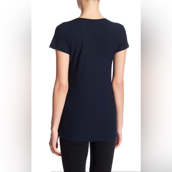 NWT💝JAMES PERSE Deep V-Neck T-Shirt Size 0 - Picture 2 of 6